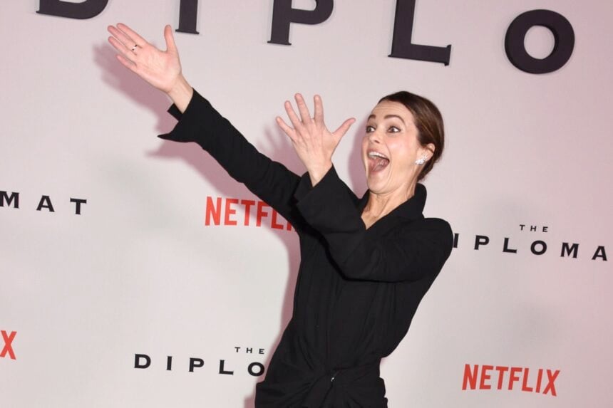 New York Premiere Of Netflix’s ‘The Diplomat’