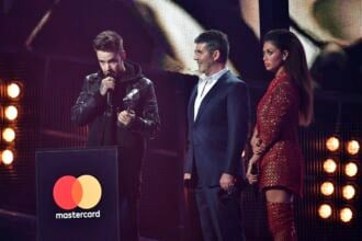 Brit Awards at the O2 Arena Show