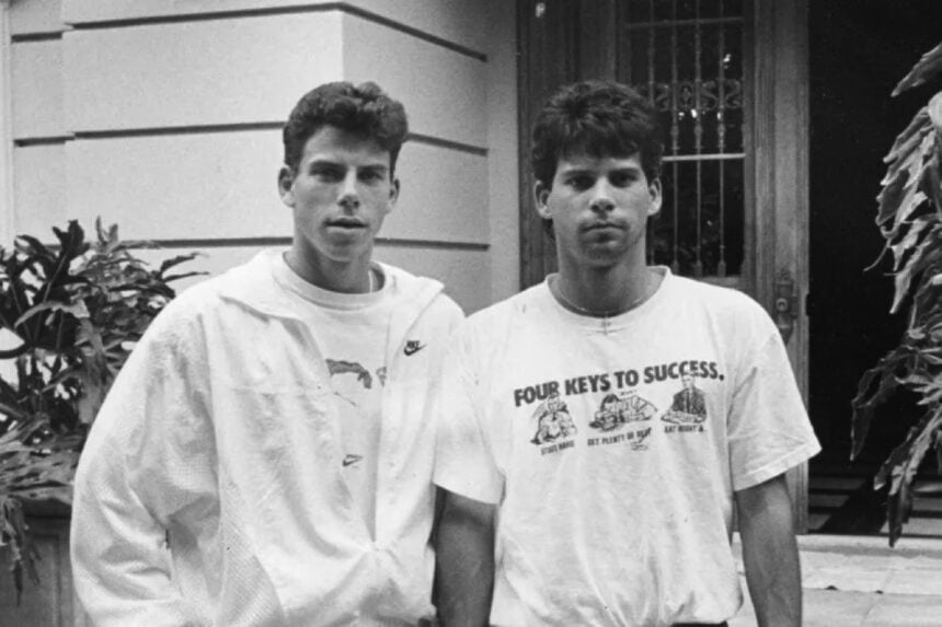 Erik and Lyle Menendez