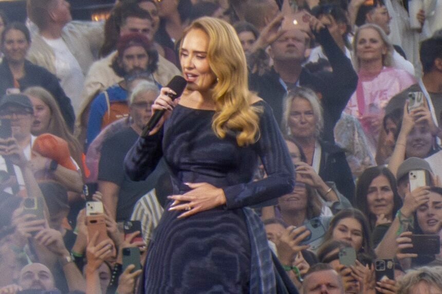 'Adele In Munich' Opening Night