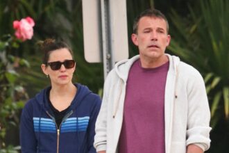Ben Affleck And Jennifer Garner Spotted In Los Angeles