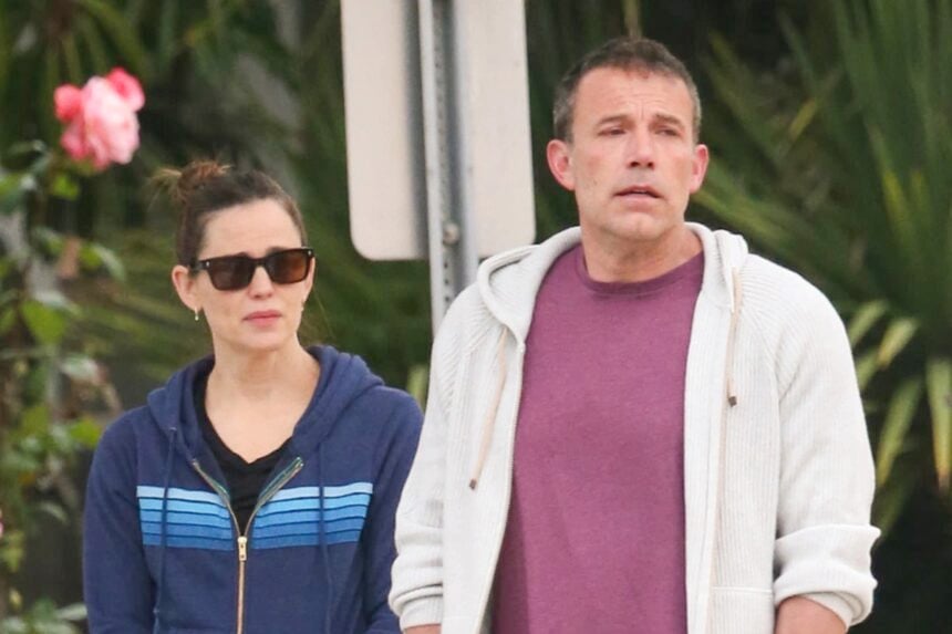 Ben Affleck And Jennifer Garner Spotted In Los Angeles