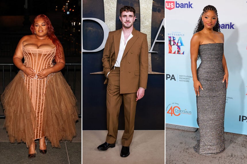 Da'Vine Joy Randolph, Paul Mescal, Halle Bailey