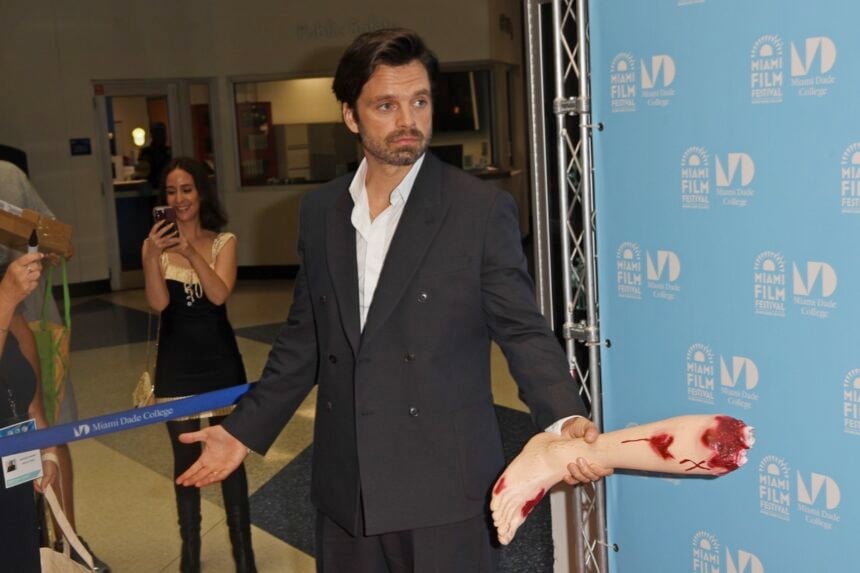 Miami Film Festival GEMS - Sebastian Stan receives the Precious GEM Award