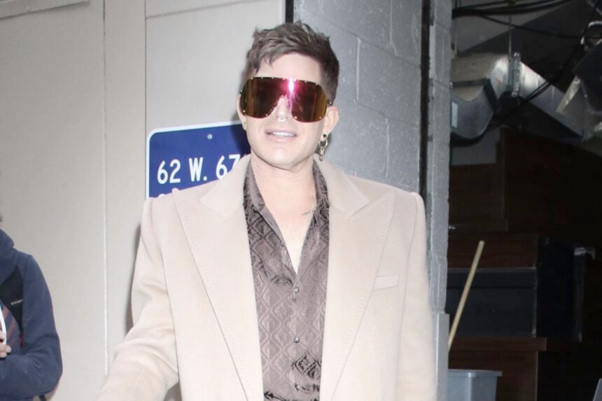 Celebrities Outside The 'Live With Kelly & Mark' Show Studios