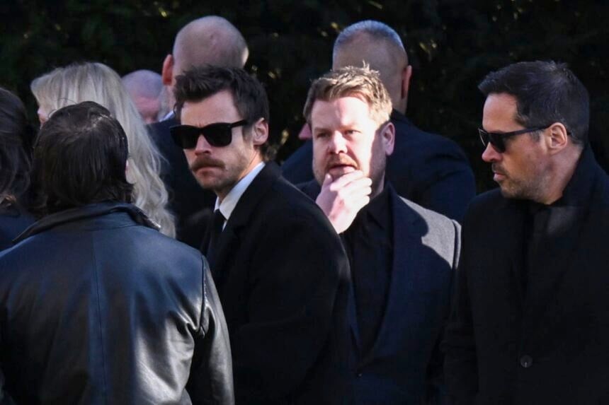 The Funeral Of Former One Direction Member Liam Payne