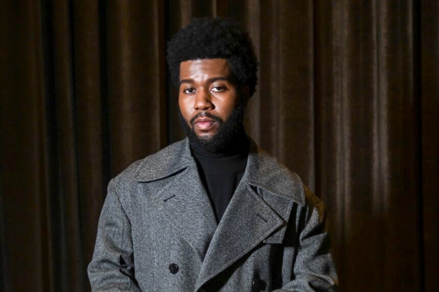 Khalid Milan Fashion Week - Jil Sander - Front Row