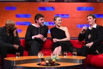 Paul Mescal Graham Norton Show