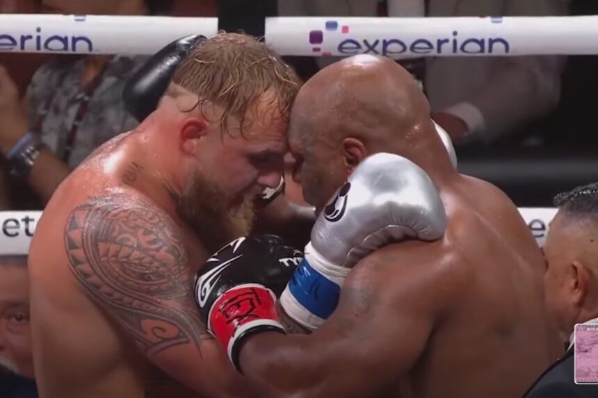 Mike Tyson vs Jake Paul