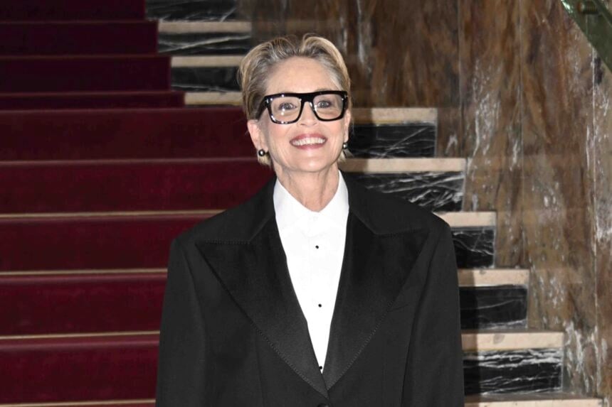 Sharon Stone 42nd Torino Film Festival 202 - Stelle Della Mole Awards
