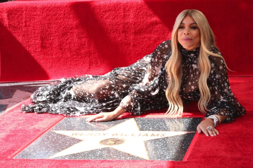 USA - Wendy Williams Star Ceremony - Los Angeles