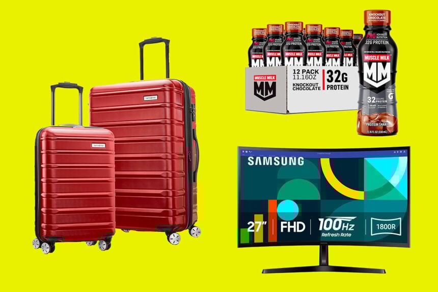Samsonite Muscle Milk Samsung