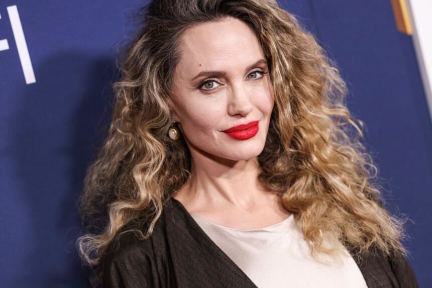 Angelina Jolie 2024 AFI Fest - Premiere Screening Of Netflix's 'Maria'