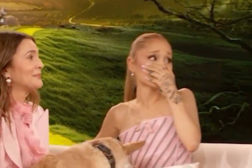 Ariana Grande Drew Barrymore Show