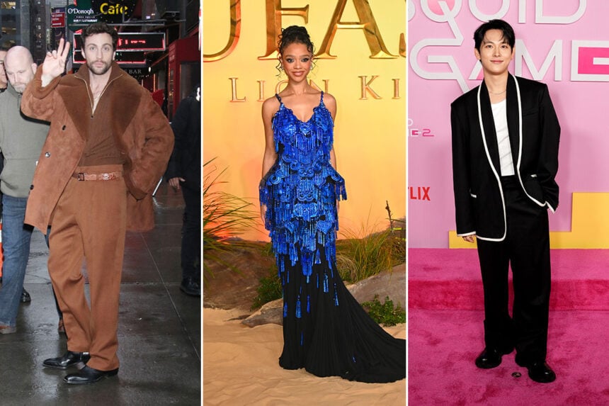 Best Dressed Celebrities of the Week Aaron Taylor-Johnson, Tiffany Boone, Yim Si-wan