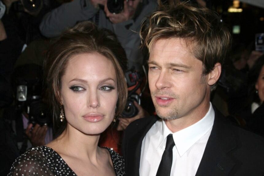Angelina Jolie and Brad Pitt The Good Shepherd World Premiere