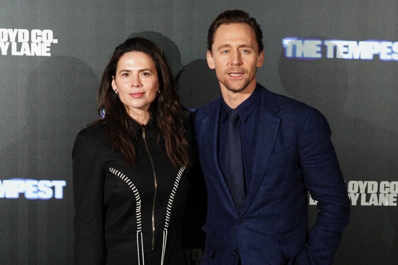 Celeb Snaps — Tom Hiddleston, Hayley Atwell, Paul McCartney, and more