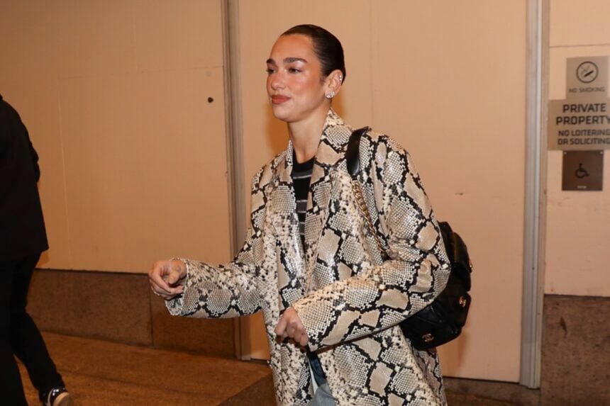Dua Lipa Out In New York City