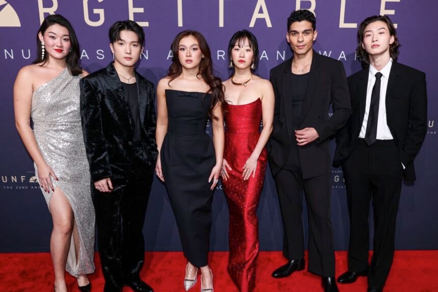 22nd Annual Unforgettable Gala Asian American Awards