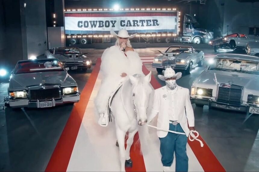 Beyonce Cowboy Carter NFL Netflix Halftime