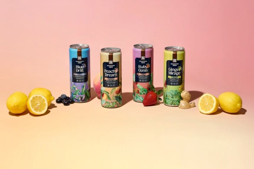 Hometown Hero Sparkling Lemonade