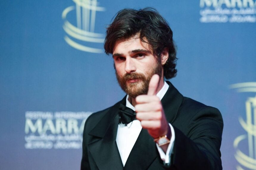 Jacob Elordi Marrakech Tribute To Sean Penn - Red Carpet