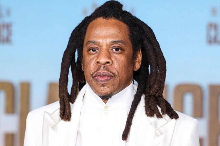 Jay-Z Los Angeles Premiere Of 'The Book Of Clarence'