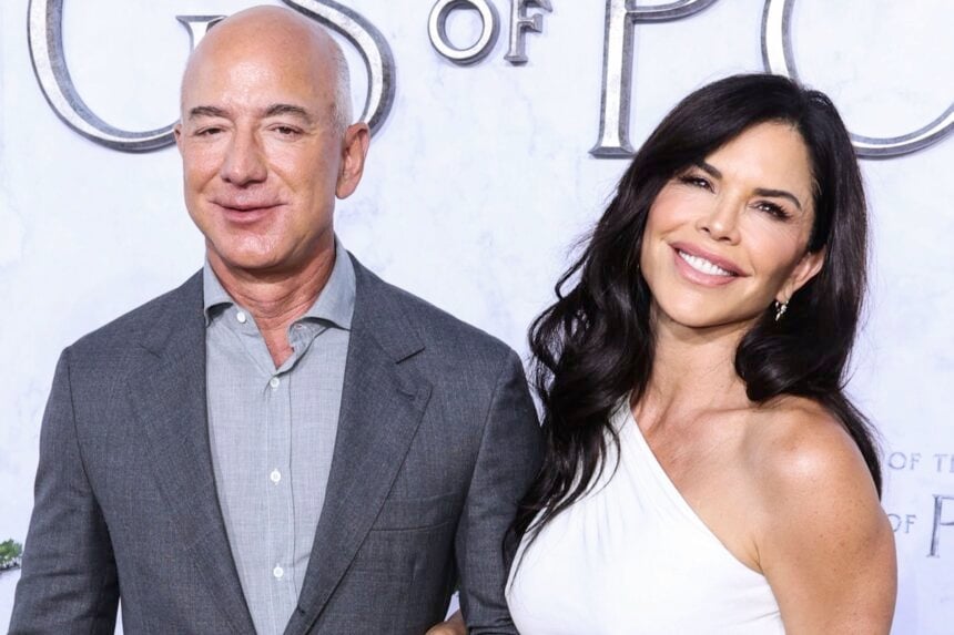 Jeff Bezos and Lauren Sanchez ‘The Lord of the Rings:The Rings of Power’ LA Premiere