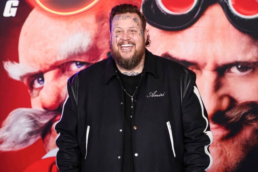 Jelly Roll Los Angeles Premiere Of 'Sonic The Hedgehog 3'