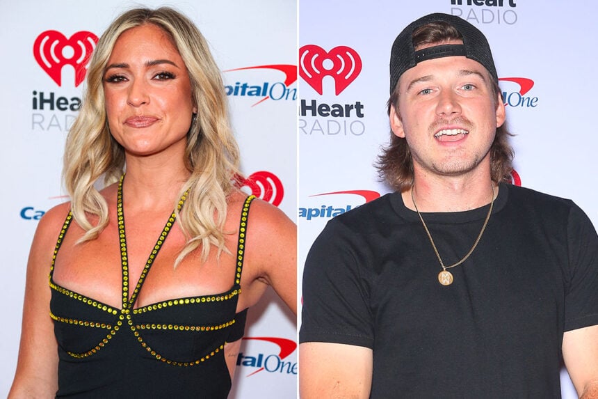 Kristin Cavallari and Morgan Wallen