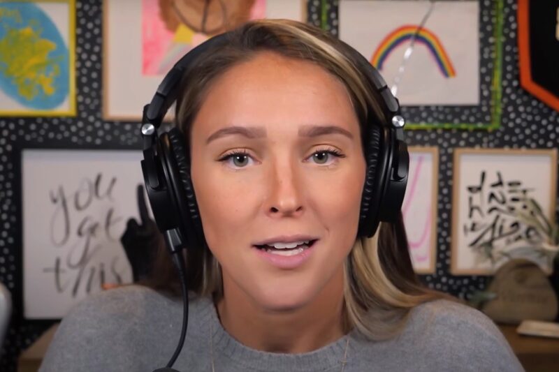 Joe Rogan, who? Is Kylie Kelce the new Podcast queen?