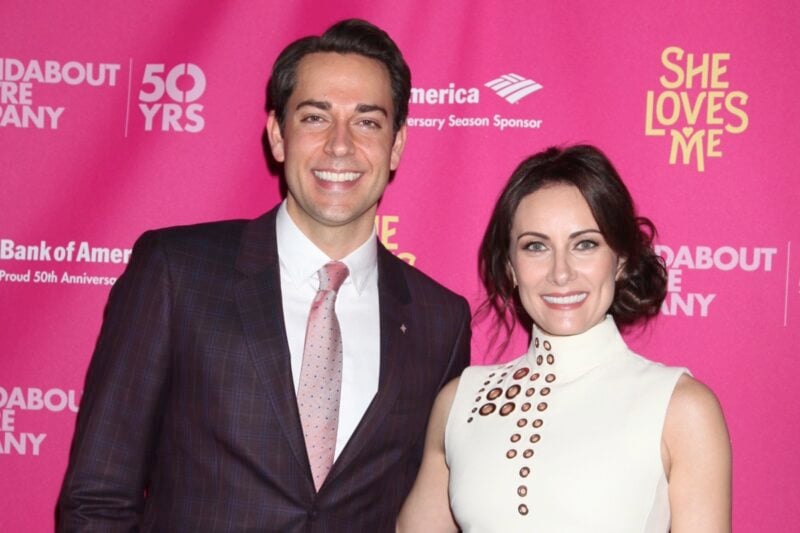 Let’s just say Laura Benanti is not a fan of Zachary Levi: ‘F**k you forever’