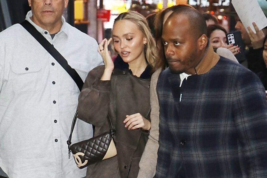 Celebrities Outside the 'Good Morning America' Show Studios