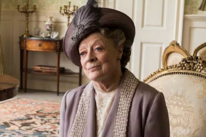 Maggie Smith Downton Abbey
