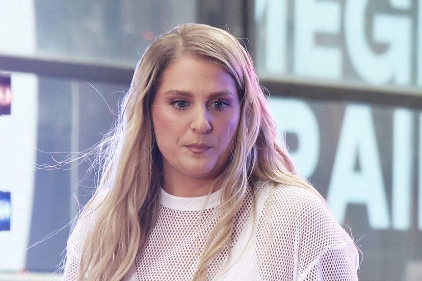 Meghan Trainor Performing On ‘Today’