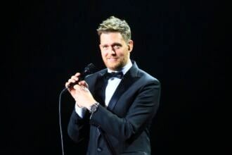 Michael Buble fascinates fans at Shanghai concert