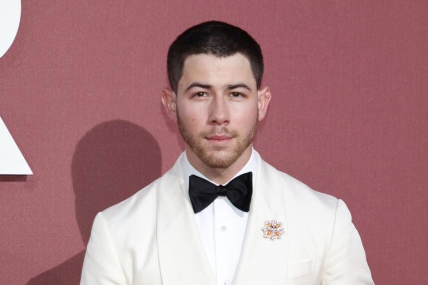 Nick Jonas 77th Cannes Film Festival - amfAR Gala