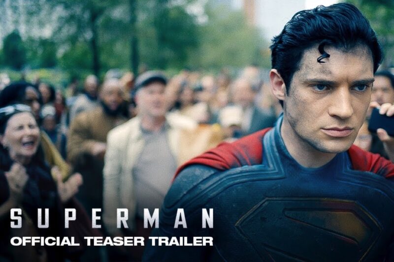 The first trailer for James Gunn’s Superman is here, and it is epic