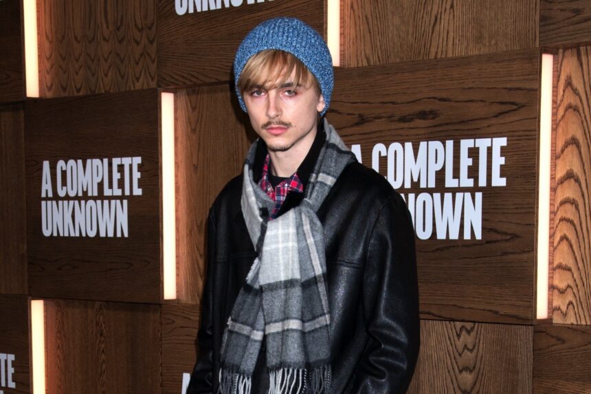 New York Premiere Of 'A Complete Unknown'