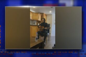 Timothée Chalamet singing Bob Dylan