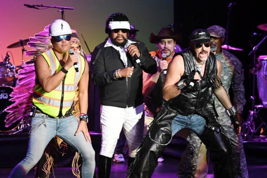 The Village People perform at The Parker