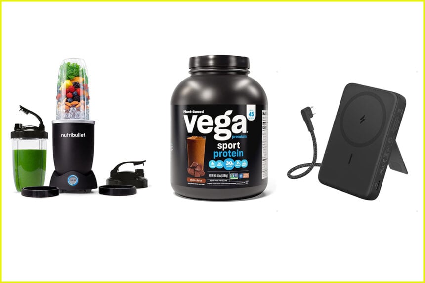 Nutribullet Vega Anker