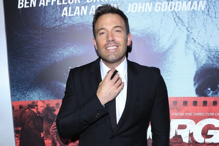 Ben Affleck at the "Argo" Los Angeles Premiere, AMPAS Samuel Goldwyn Theater , Beverly Hills, CA 10-04-12