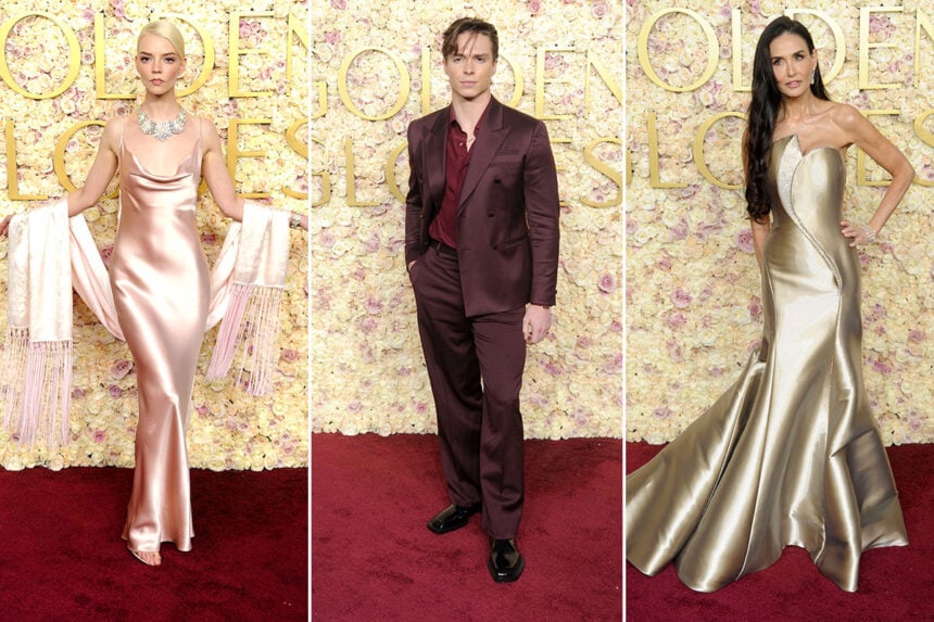 Anya Taylor-Joy and Nicholas Alexander Chavez and Demi Moore Best Dressed