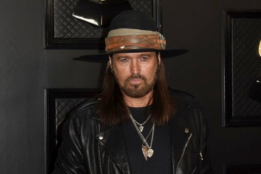 Billy Ray Cyrus USA - 62nd Grammy Awards - Los Angeles