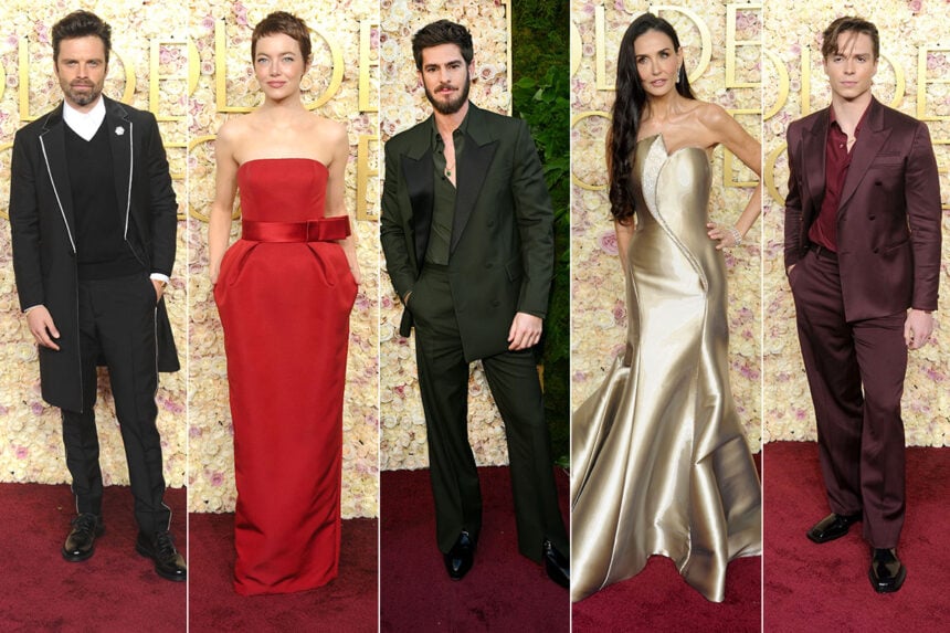 82nd Annual Golden Globe Awards - Arrivals