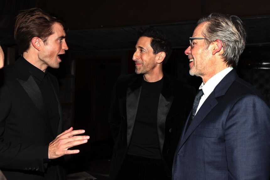 2025 New York Film Critics Circle Awards - Inside