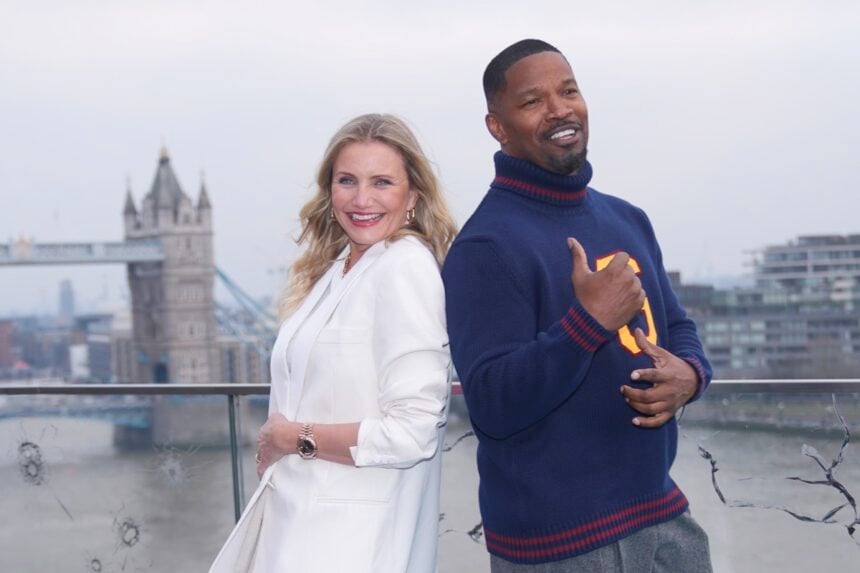 London Photocall Of 'Back In Action'