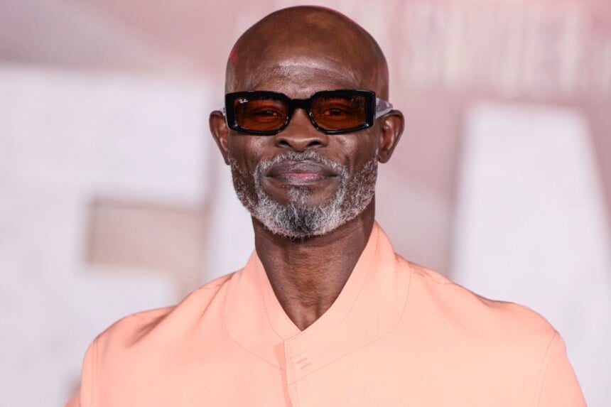Djimon Hounsou Los Angeles Premiere Of Netflix's 'Rebel Moon - Part One: A Child Of Fire'