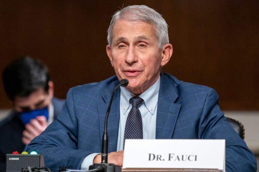 Anthony Fauci Senate Health, Education, Labor and Pensions Committee Hearing on COVID-19